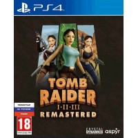 Tomb Raider I-III Remastered Starring Lara Croft [PS4]